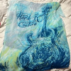 Hard Rock Cafe Scarf